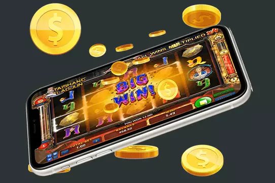 Diamond Empire game interface showing five reels with gem symbols