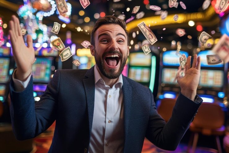 Microgaming bonus feature animation