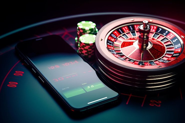bromo77 slot Texas Poker dealer managing table action
